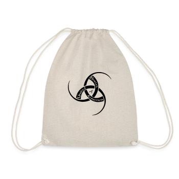 logo 3 nb uba100 - Sac de sport léger - nature - Devant