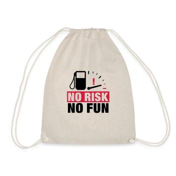 no_risk_no_fun__f2 - Turnbeutel - Natur - Vorne