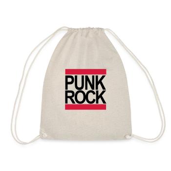 punk rock - Sac de sport léger - nature - Devant