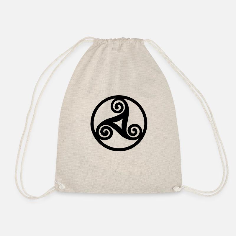 Celt - Drawstring Bag - nature
