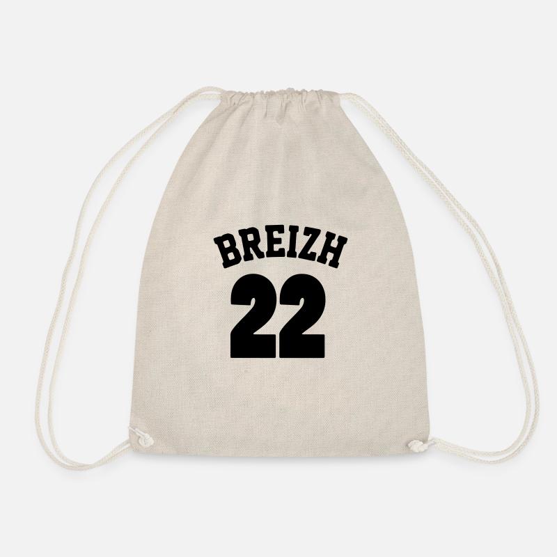 Breizh 22 - Turnbeutel - Natur