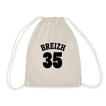 Breizh 35 - Drawstring Bag - nature - Front