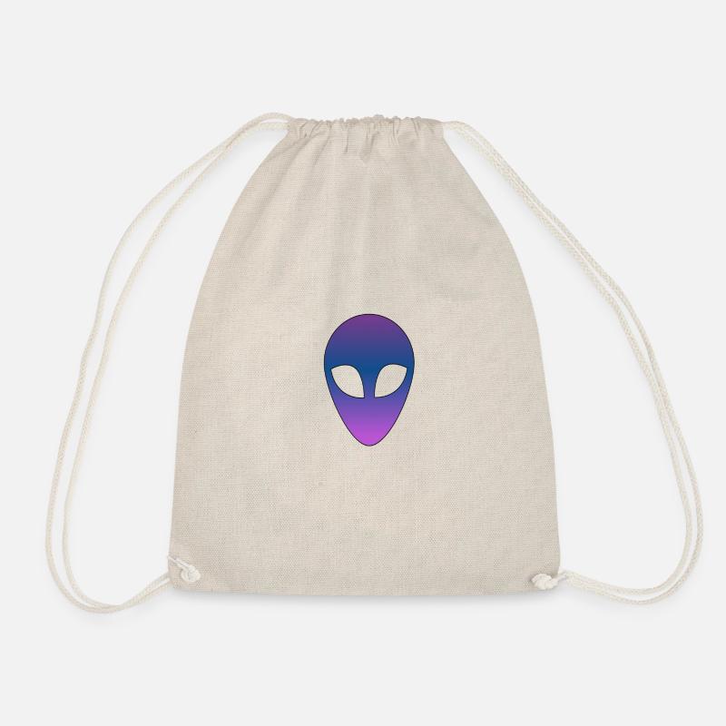 Alien - Turnbeutel - Natur