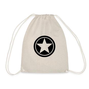 Etoile Star m - Sac de sport léger - nature - Devant