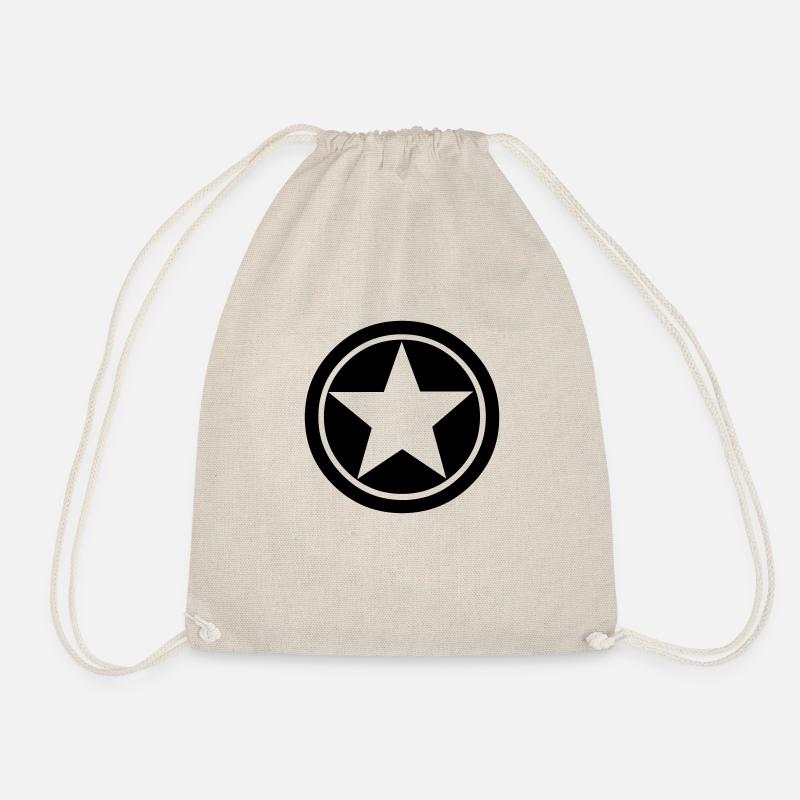 Etoile Star m - Sac de sport léger - nature