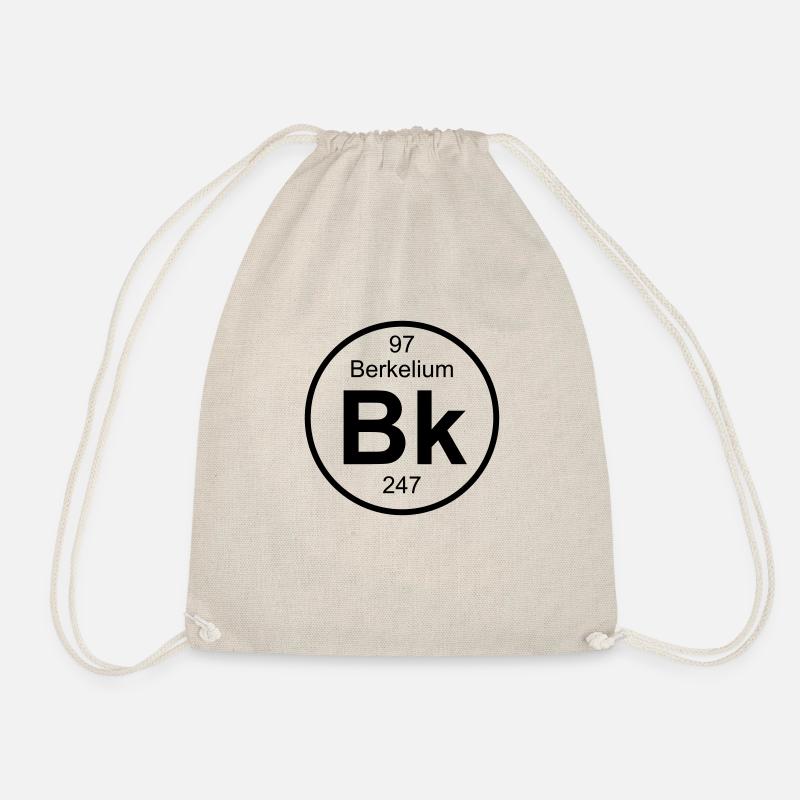 Element 97 - bk (berkelium) - Full (round) - Turnbeutel - Natur