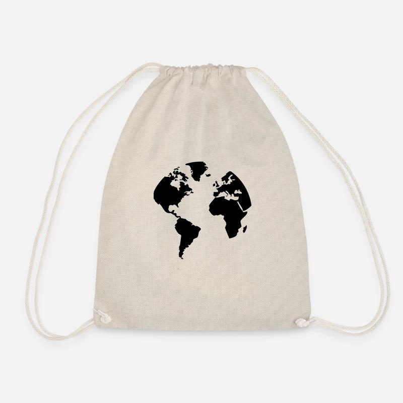 Earth - Erde - Turnbeutel - Natur