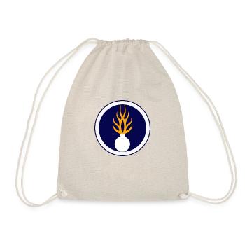 insigne gendarmerie - Sac de sport léger - nature - Devant