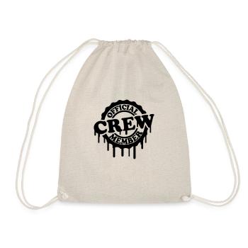 Cool Official Crew Member Stamp Design - Sac de sport léger - nature - Devant