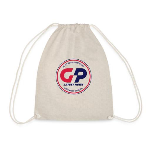 retro - Drawstring Bag