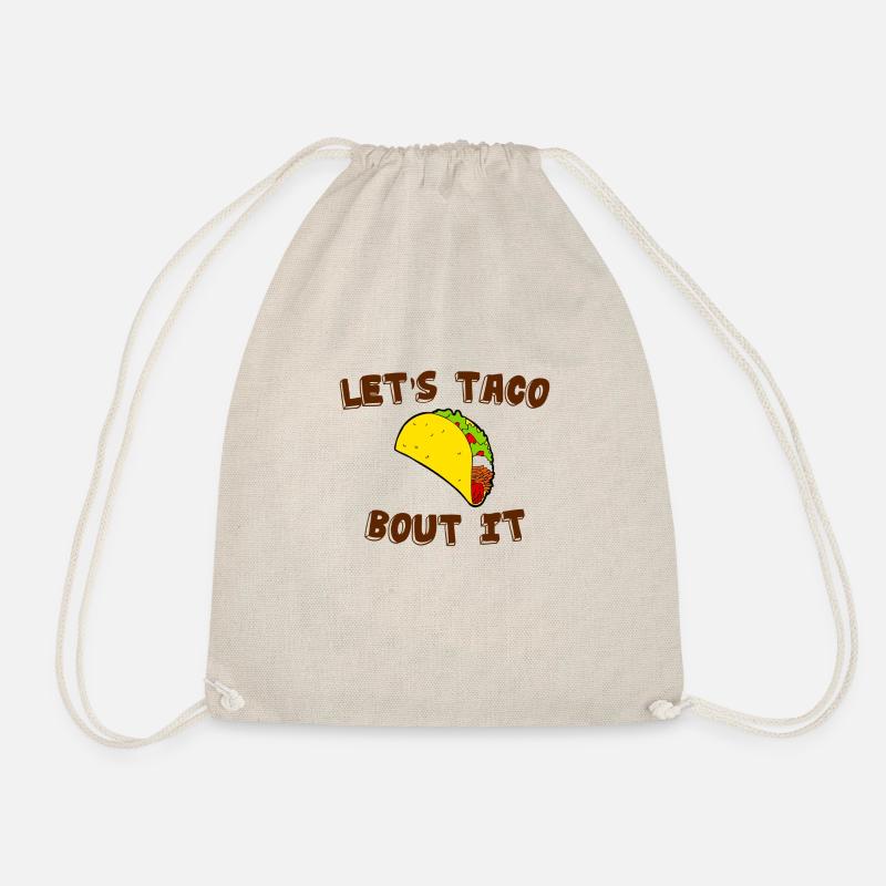 funny - Drawstring Bag - nature