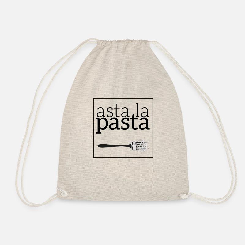 asta la pasta - Turnbeutel - Natur