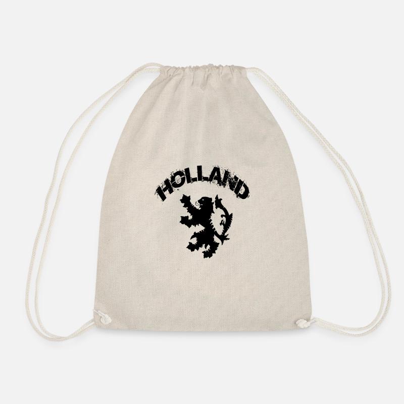 Holland - Drawstring Bag - nature