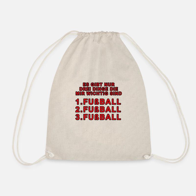 Fußball Sprüche - Turnbeutel - Natur
