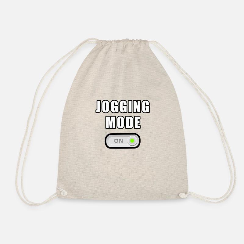 Jog - Drawstring Bag - nature