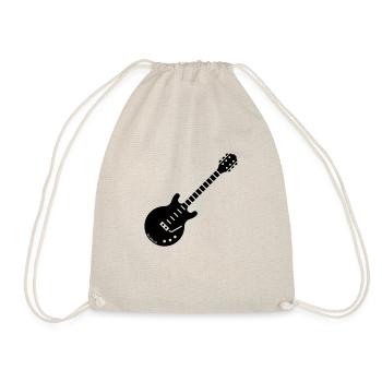Guitare Électrique (Guitare / Rock / Musique) - Sac de sport léger - nature - Devant