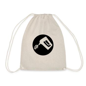 mixer - Drawstring Bag - nature - Front