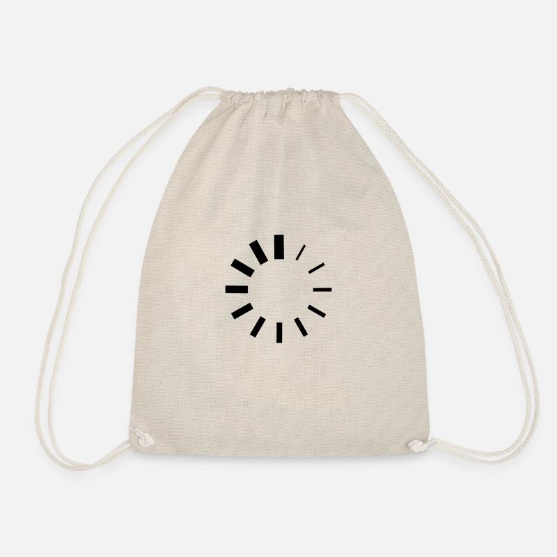 Loading logo - Drawstring Bag - nature