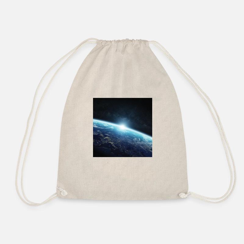 Modèle d'espace - Sac de sport léger - nature