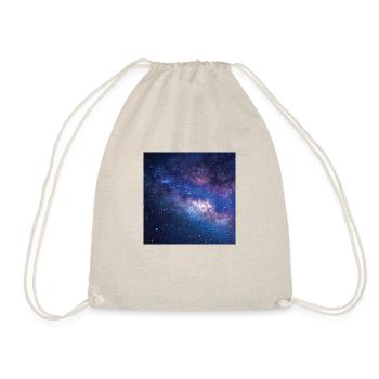 Space pattern - Drawstring Bag - nature - Front