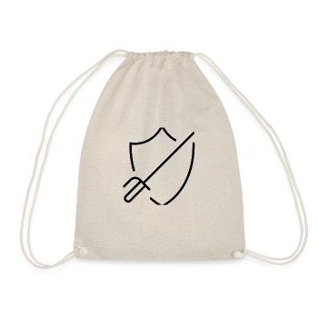 Shield - Drawstring Bag - nature - Front