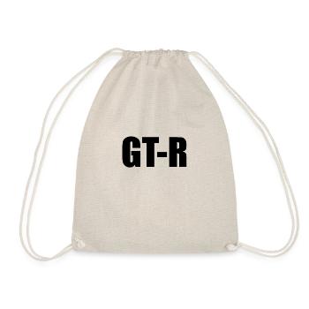 gtr - Drawstring Bag - nature - Front