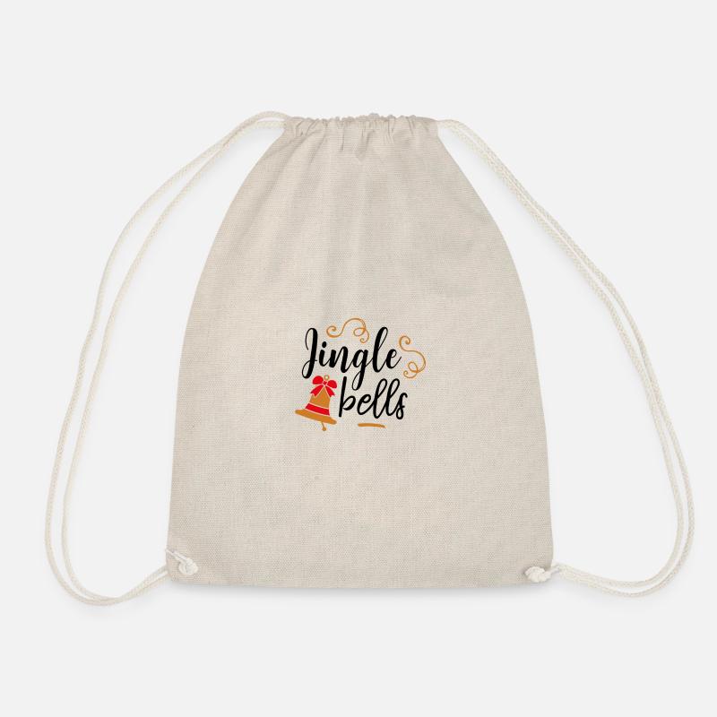 Jingle Bells - Turnbeutel - Natur