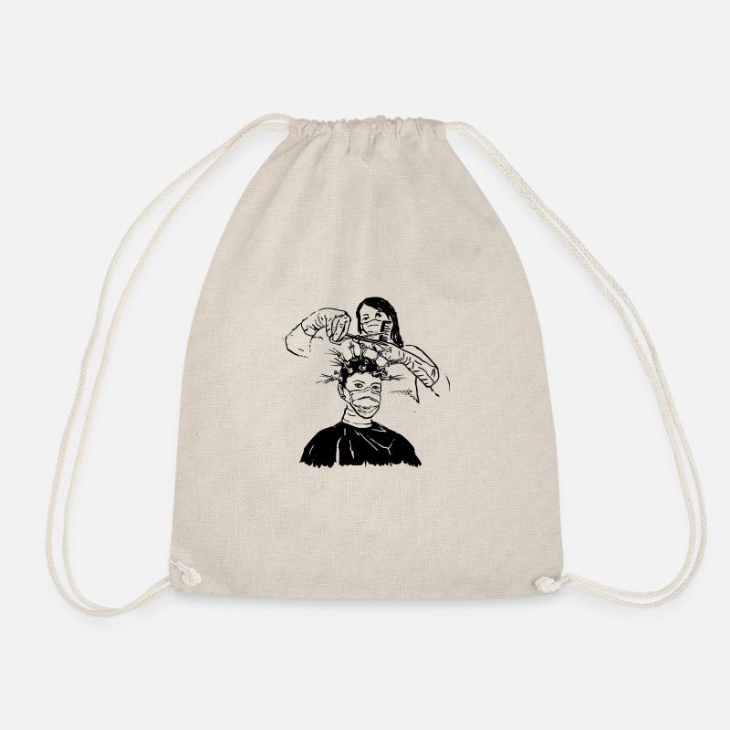 Coiffeur, coiffeur - Sac de sport léger - nature