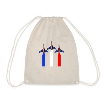 Patrouille de France meeting aérien armée de l'air - Sac de sport léger - nature - Devant