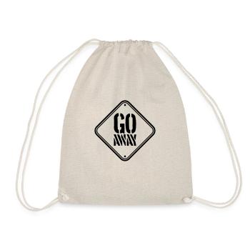 Allez loin signe - Sac de sport léger - nature - Devant
