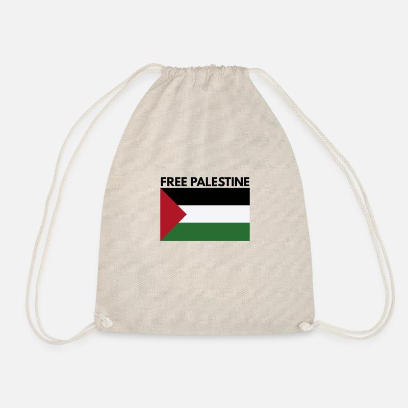 Palestine libre - Sac de sport léger - nature