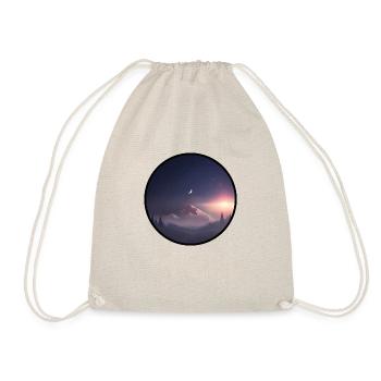 Mountain - Drawstring Bag - nature - Front