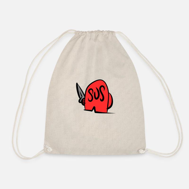 SUS - Drawstring Bag - nature