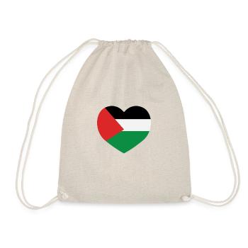 Amour Palestine - Sac de sport léger - nature - Devant