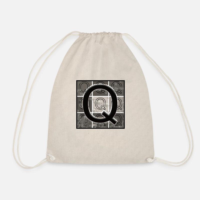 Versal Q - Drawstring Bag - nature