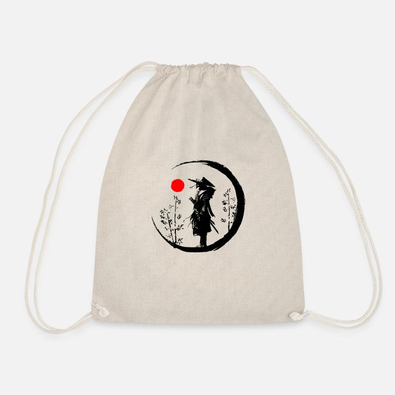 Samurai - Turnbeutel - Natur