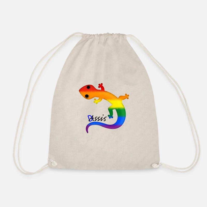 Ibiza - Drawstring Bag - nature