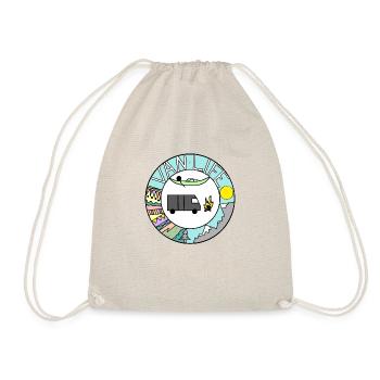 VAN LIFE VANLIFER NOMADS - Turnbeutel - Natur - Vorne