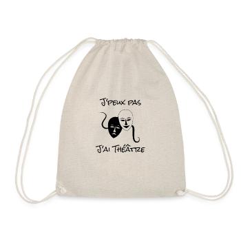 J'peux pas j'ai Théâtre - Sac de sport léger - nature - Devant
