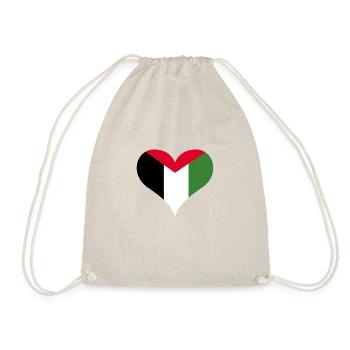 aimer la Palestine - Sac de sport léger - nature - Devant