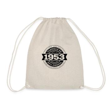 FABRIQUÉ EN 1953 - Sac de sport léger - nature - Devant