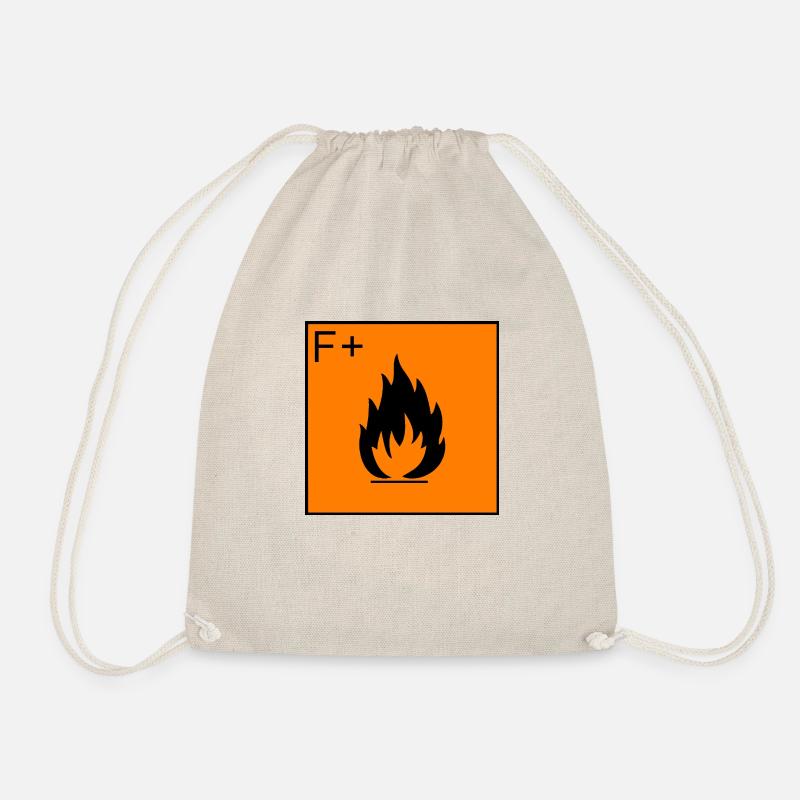 Extremely Flammable, Extremely Flammable - Drawstring Bag - nature