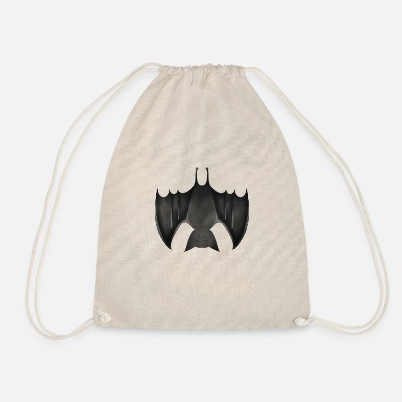 Fledermaus - Turnbeutel - Natur
