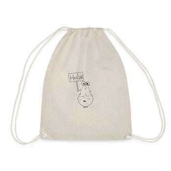 Extraterrestre mignon - Sac de sport léger - nature - Devant