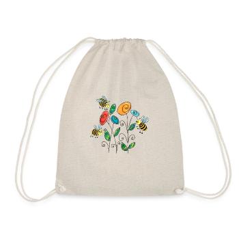Insects - Drawstring Bag - nature - Front