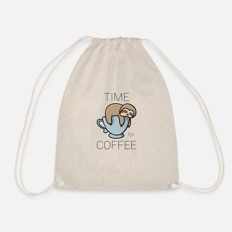 Time for Coffee - Turnbeutel - Natur