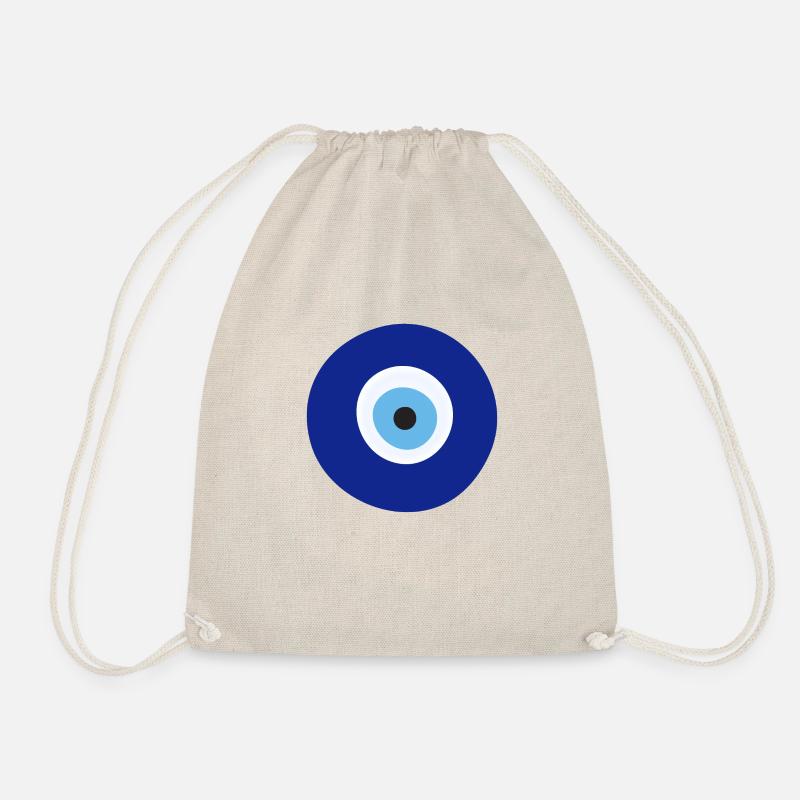 oeil turc - Sac de sport léger - nature