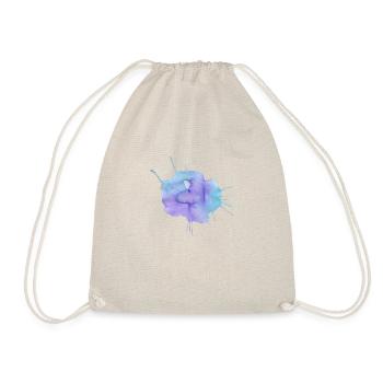 Splashes of colour - Drawstring Bag - nature - Front