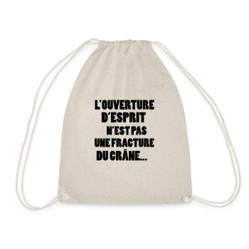 Humour noir - Sac de sport léger - nature - Devant