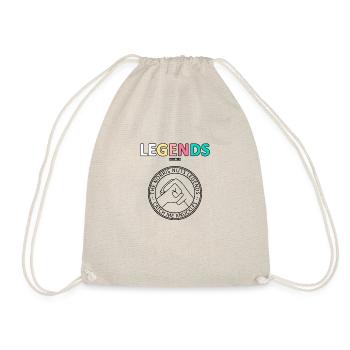 Norris Nuts Legends - Catch Me Knuckles - Drawstring Bag - nature - Front